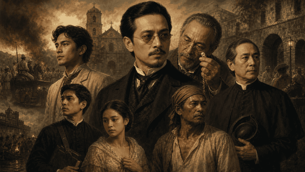 The People Rizal Put in His Darkest Novel