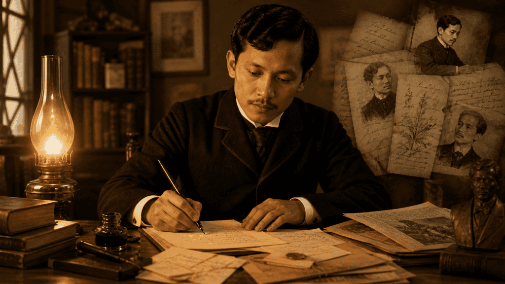 The Pen Names of José Rizal