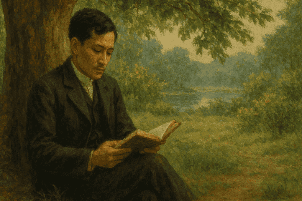Sampung Piling Sipi ni Jose Rizal sa  Tagalog