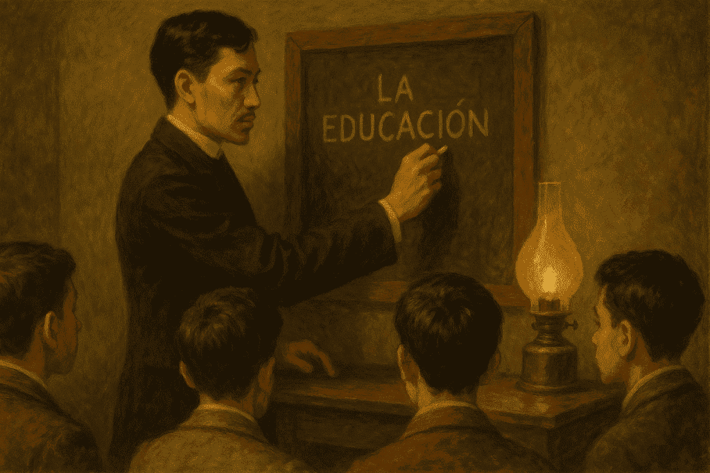 Por La Educación (Recibe Lustre La Patria)
