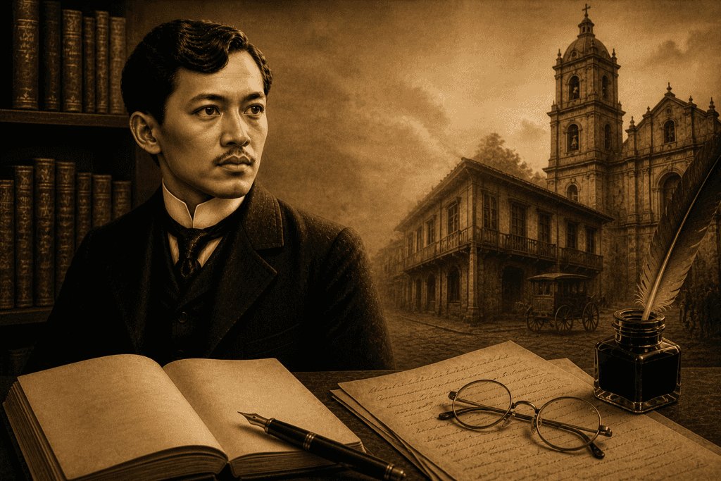 Rizal Quotes from Noli Me Tangere