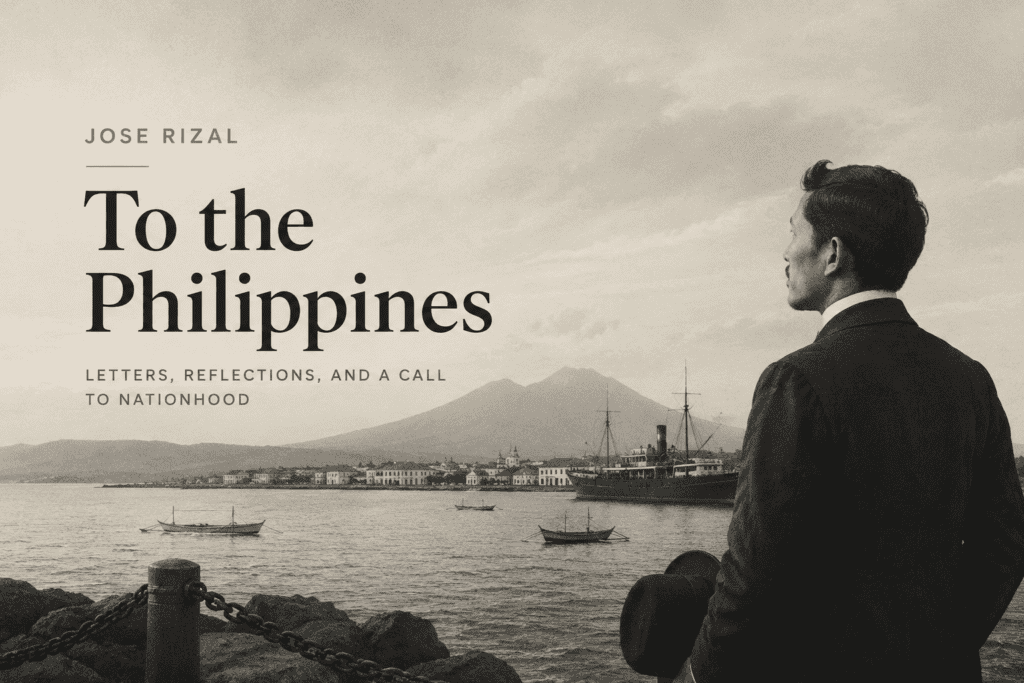 To The Philippines