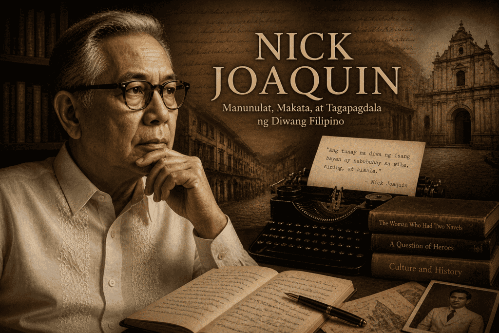 Nick Joaquín as Translator of Rizal: The Poet Who Gave Rizal a Voice in English