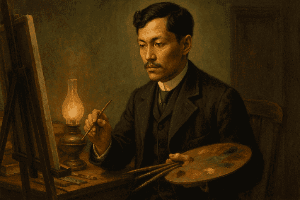Rizal’s Paintings: The Artist Nobody Talks About
