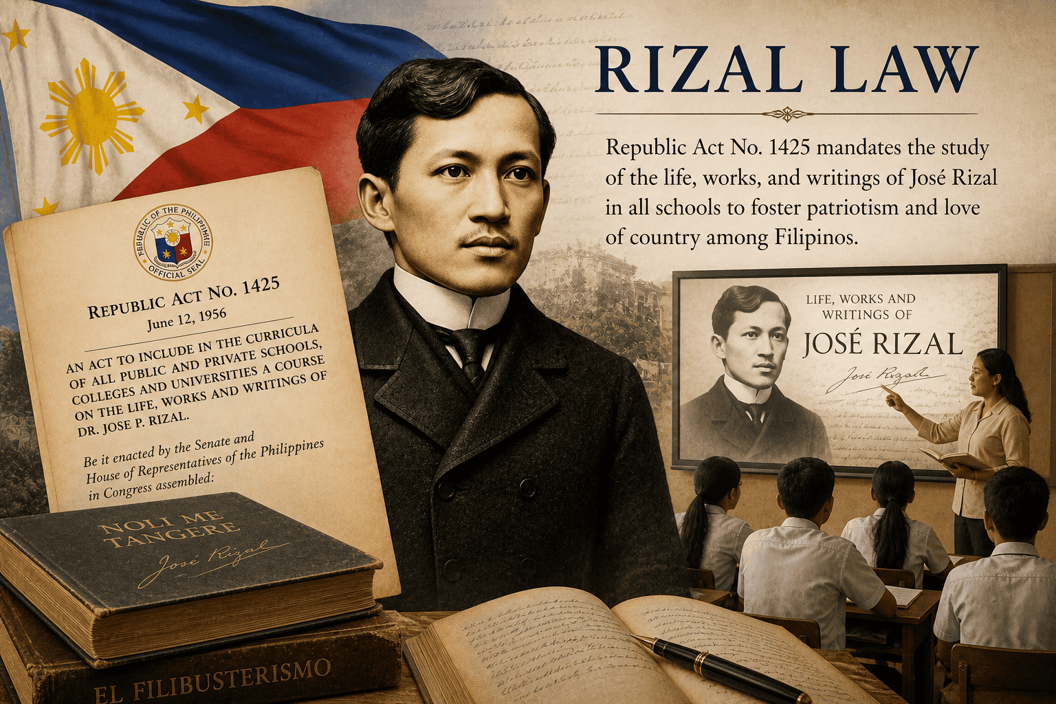 The Rizal Law (RA 1425) and Why We Study It - JoseRizal.com
