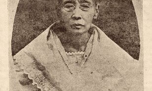 Portrait of Doña Teodora Alonso Quintos, the mother of José Rizal, shown in formal attire with a composed and dignified expression.