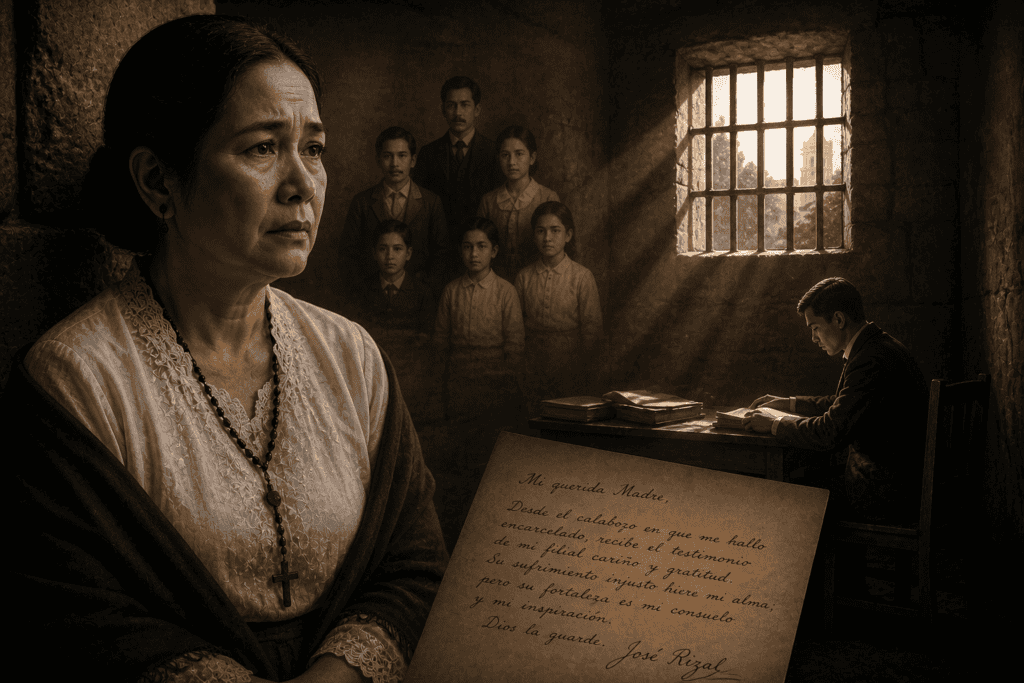 The Imprisonment of Teodora Alonso and What It Made of Rizal