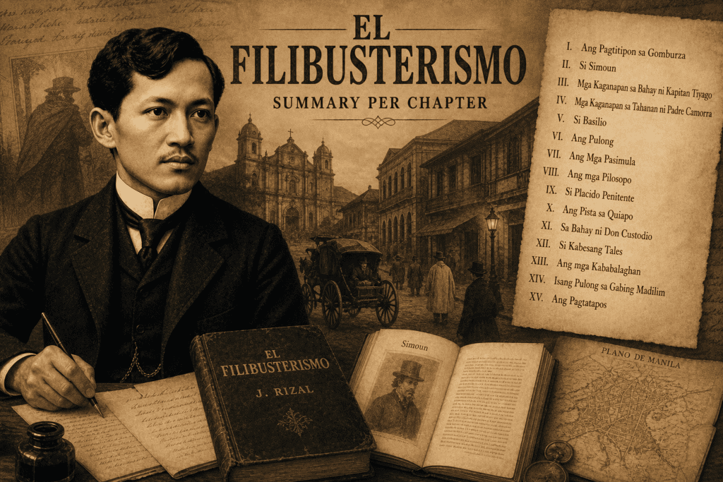 El Filibusterismo: Chapter-by-Chapter Summary