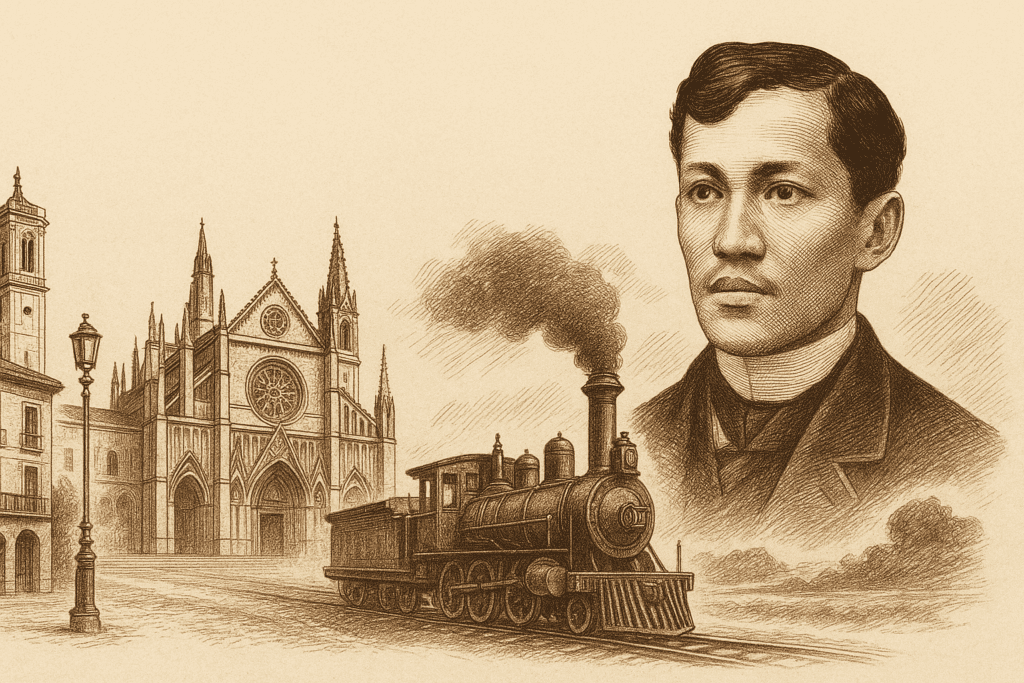 Rizal in Europe: The Years That Made the Novelist