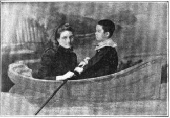 A vintage black-and-white portrait of Josephine Bracken from Wenceslao Retana’s Vida y Escritos del Dr. José Rizal, showing her with a composed expression and period attire.