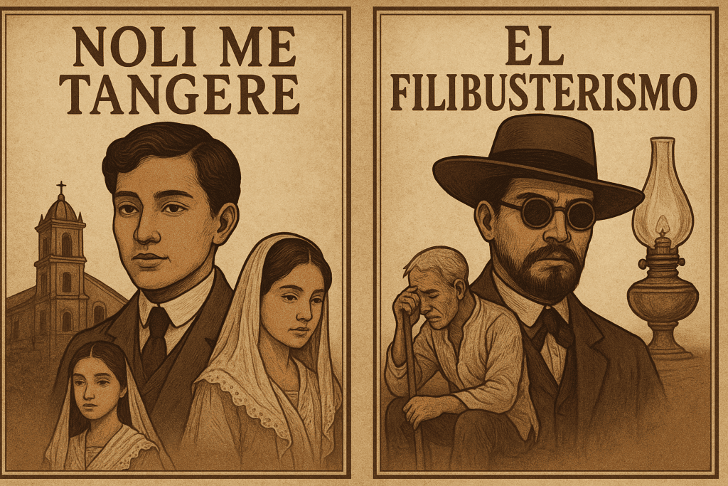 Noli Me Tangere vs. El Filibusterismo: What Changed Between the Two Novels — and Why It Matters