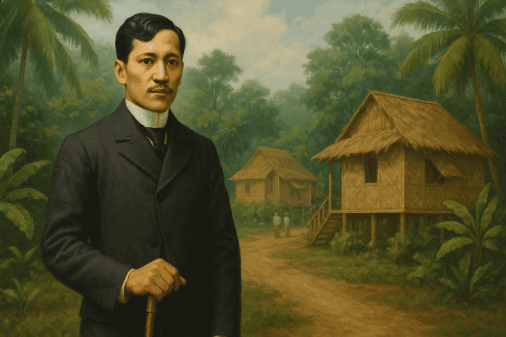 Rizal in Dapitan: Four Years the Spanish Government Meant as Punishment