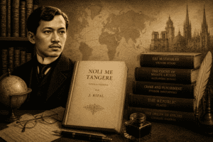 Noli Me Tangere as World Literature