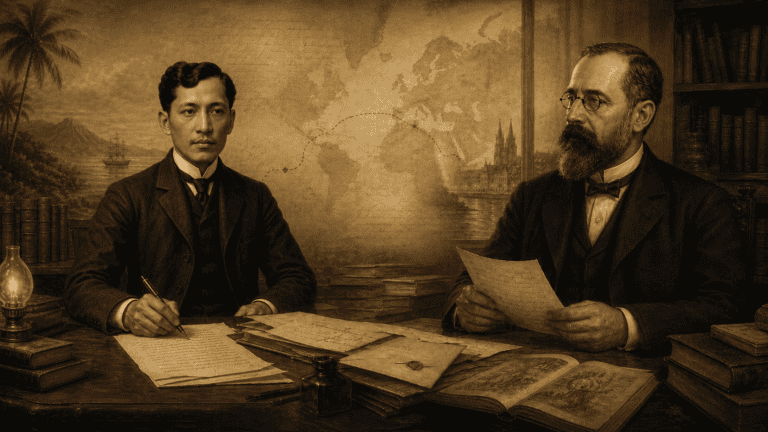 Rizal and Blumentritt: An Unlikely Friendship Across Continents