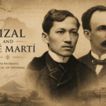 Rizal and José Martí: Two Writers Who Died for Their Nations