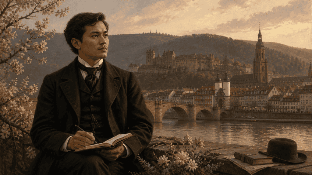Rizal in Heidelberg: The Poem and the Place