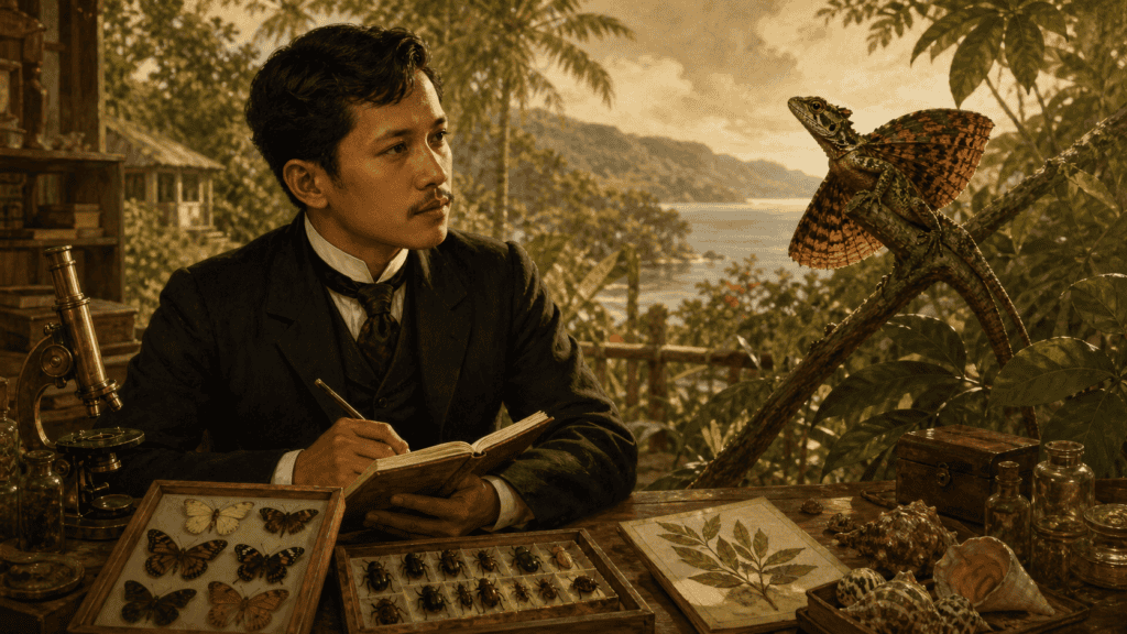 The Species Named After Rizal: Draco Rizali and the Naturalist of Dapitan