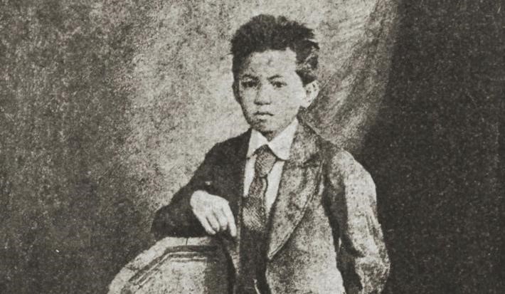 childhood of rizal essay