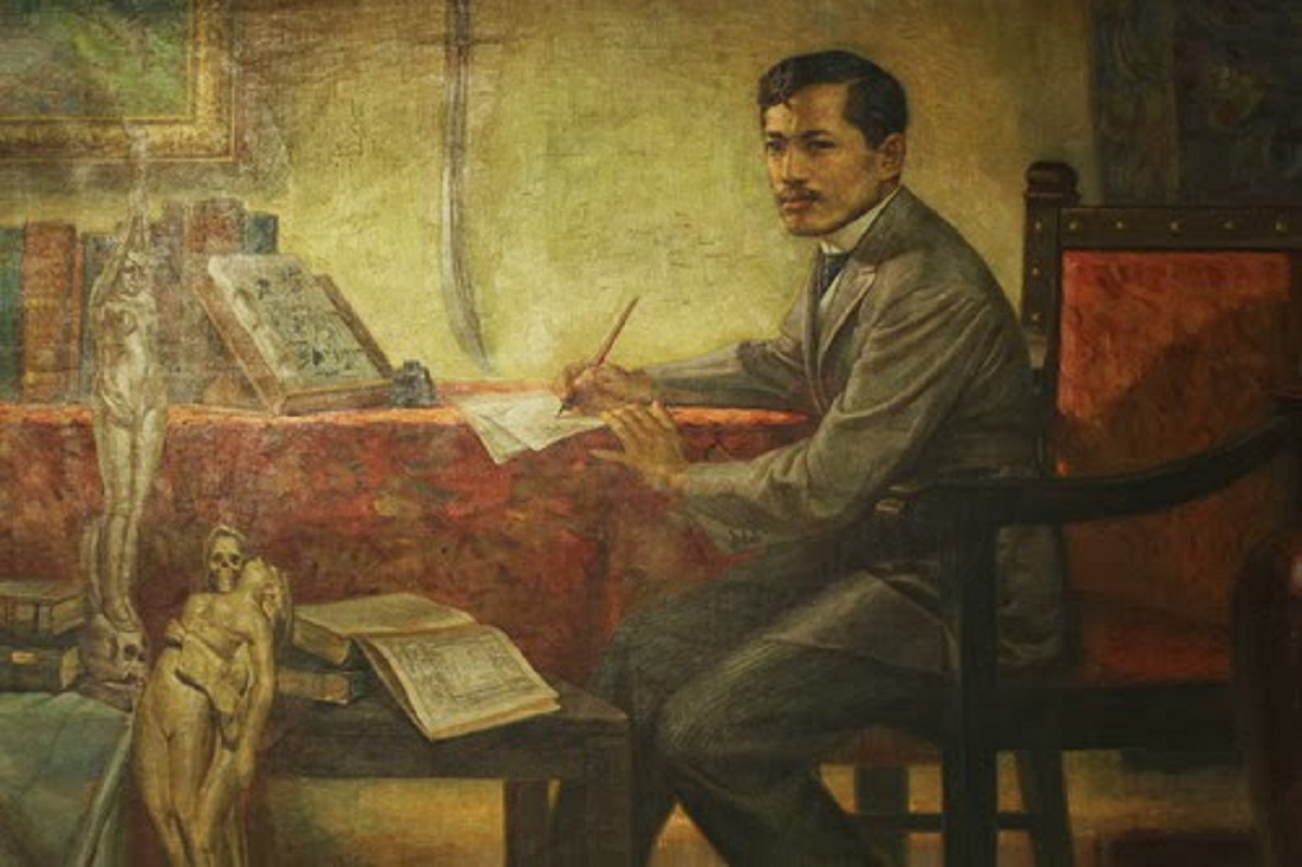 JoseRizal First Inspiration