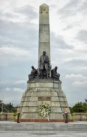 Rizal Monument in Luneta.